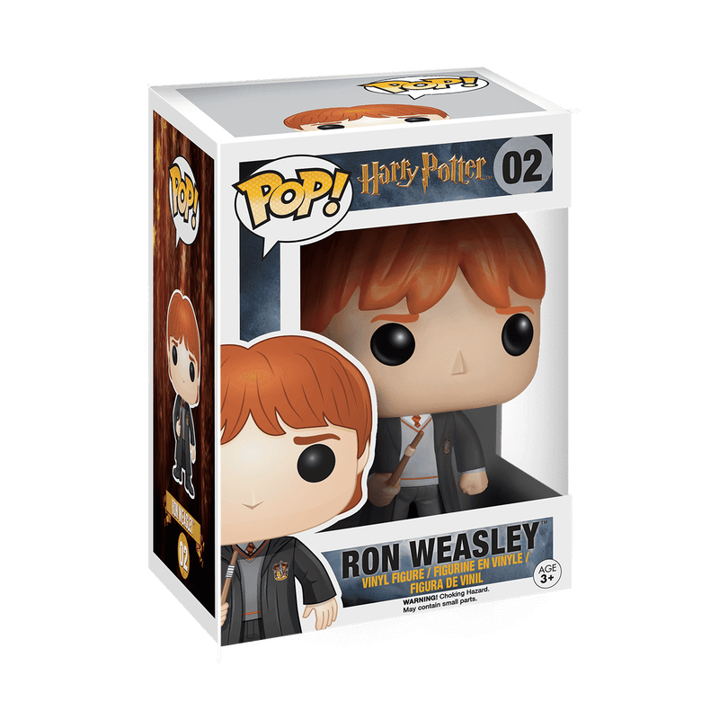 📦訂購 美國代購 Funko POP! Harry Potter Ron Weasley Figure 哈利波特 模型