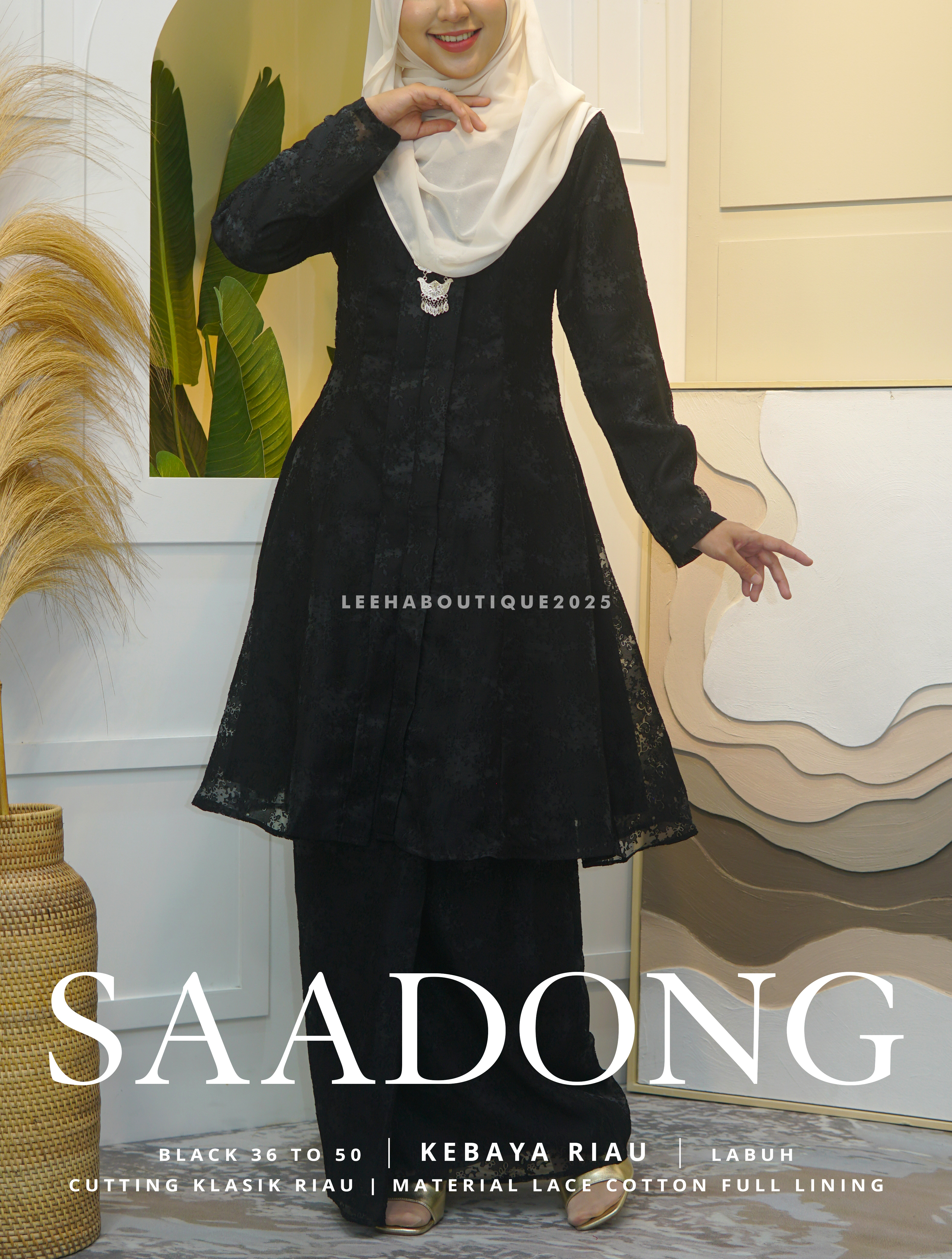 KEBAYA SAADONG