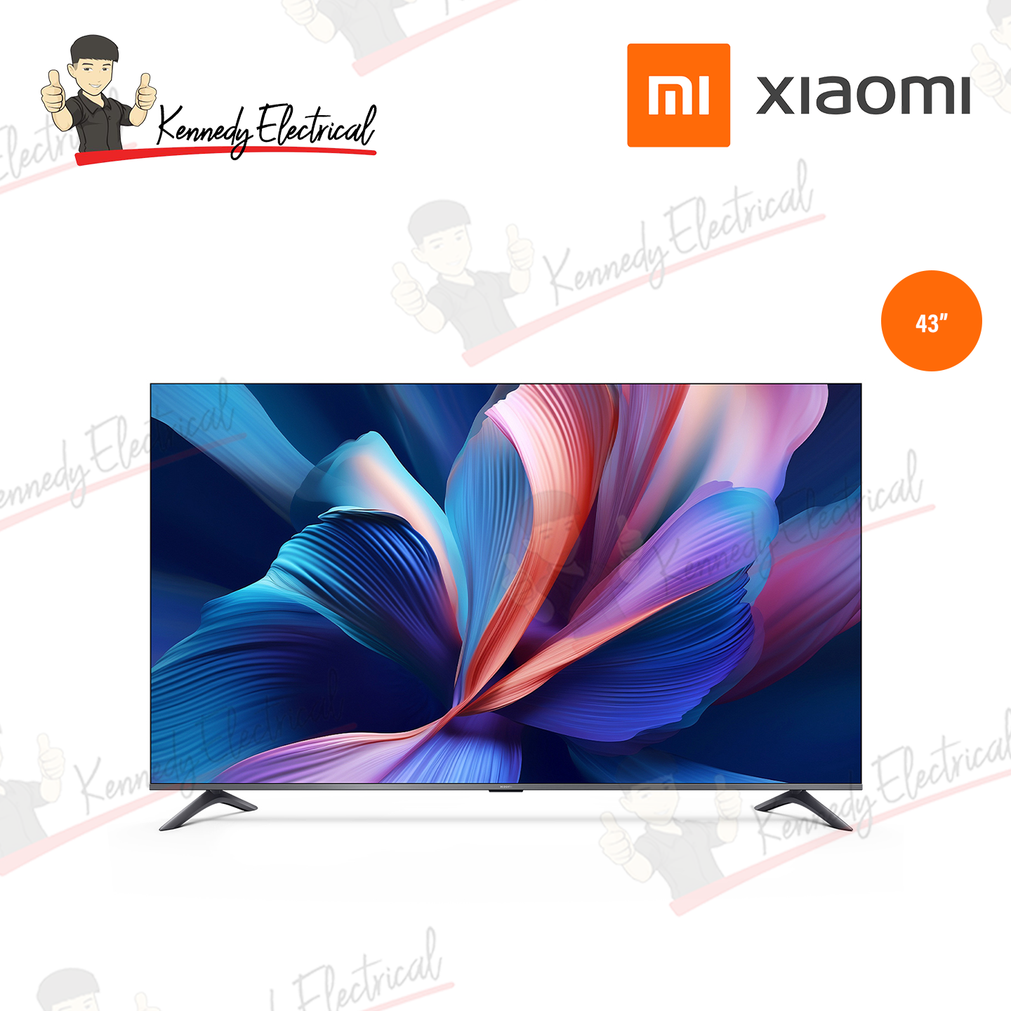 Xiaomi 43" TV A Pro (2026) 4K UHD Smart Google TV (ELA5970VN)