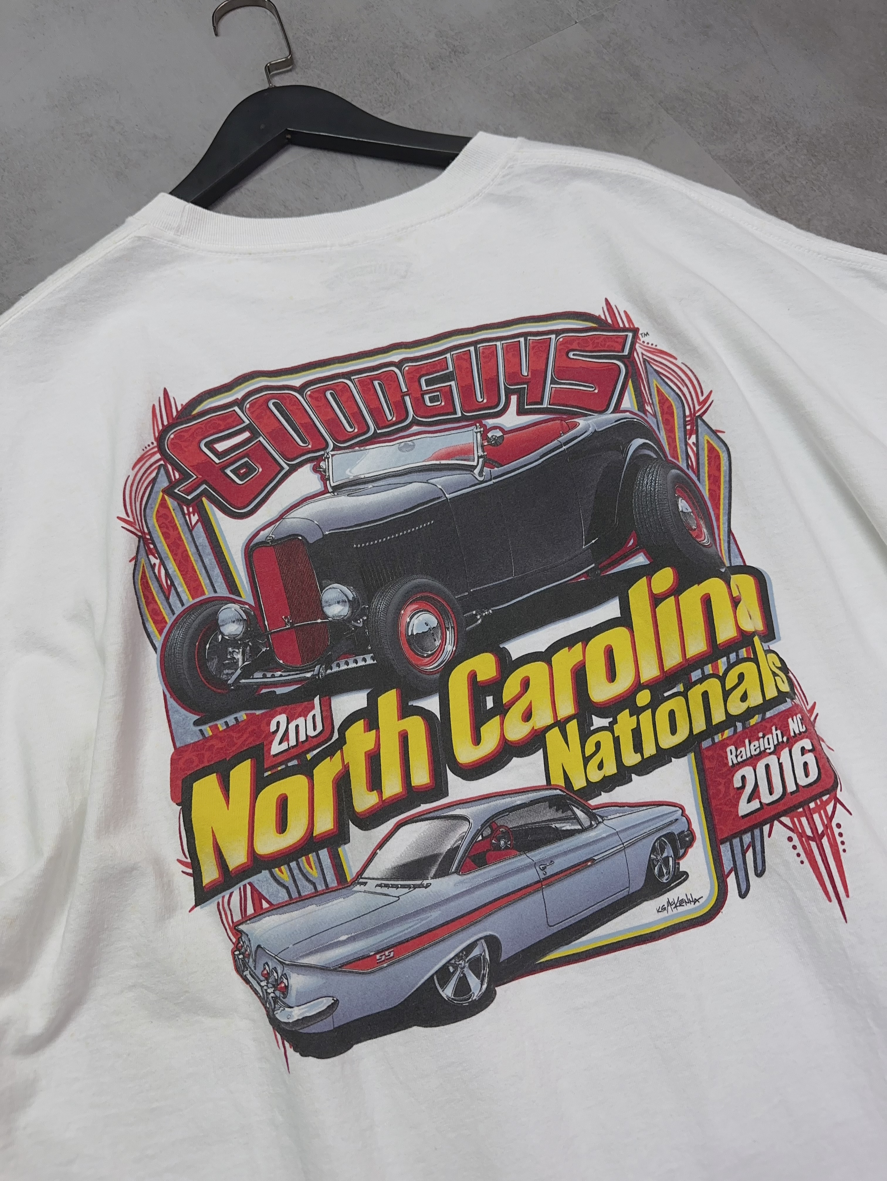 Racing Tee -XXL