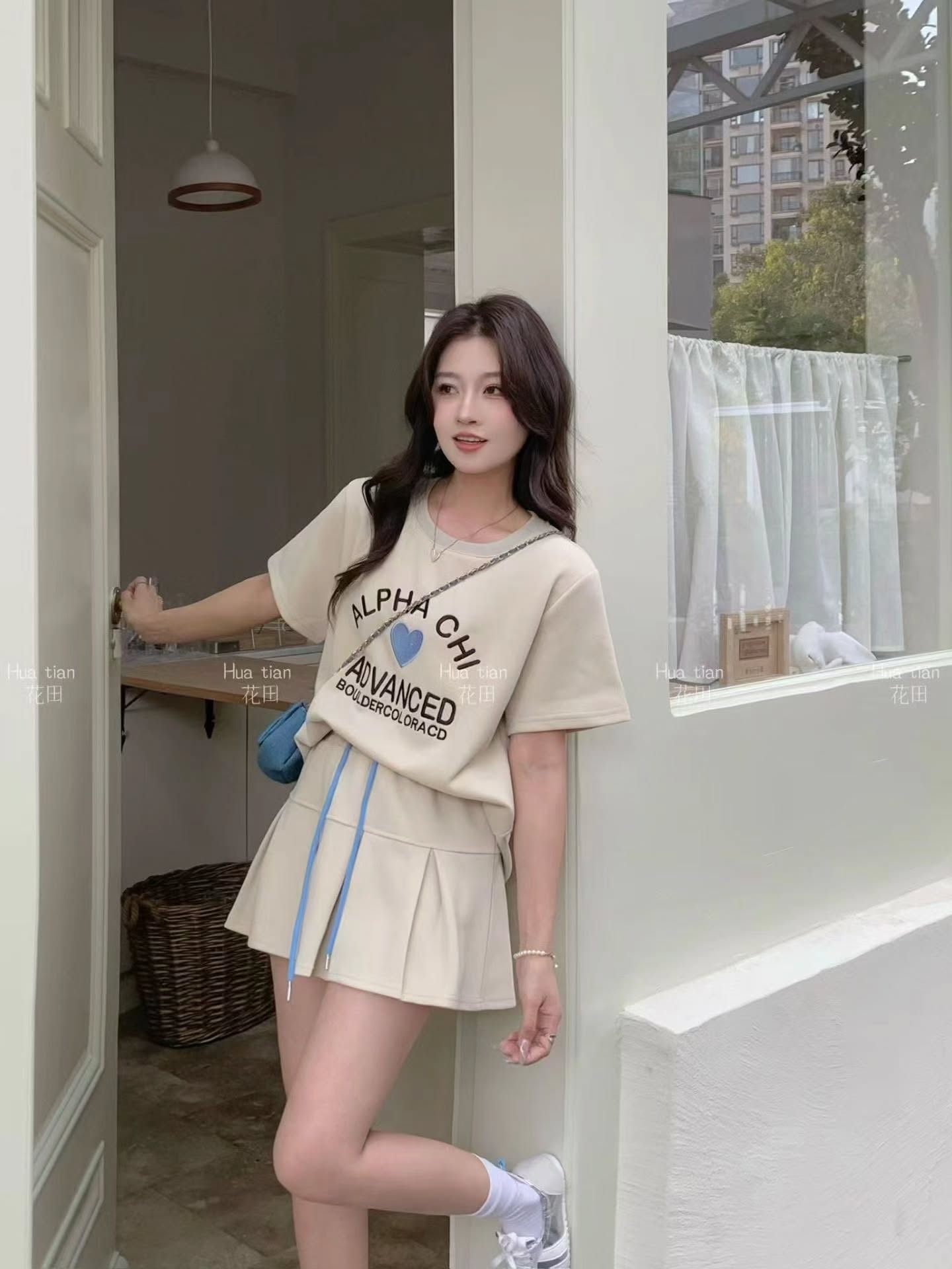 6381 韩系太空棉套装 🇨🇳