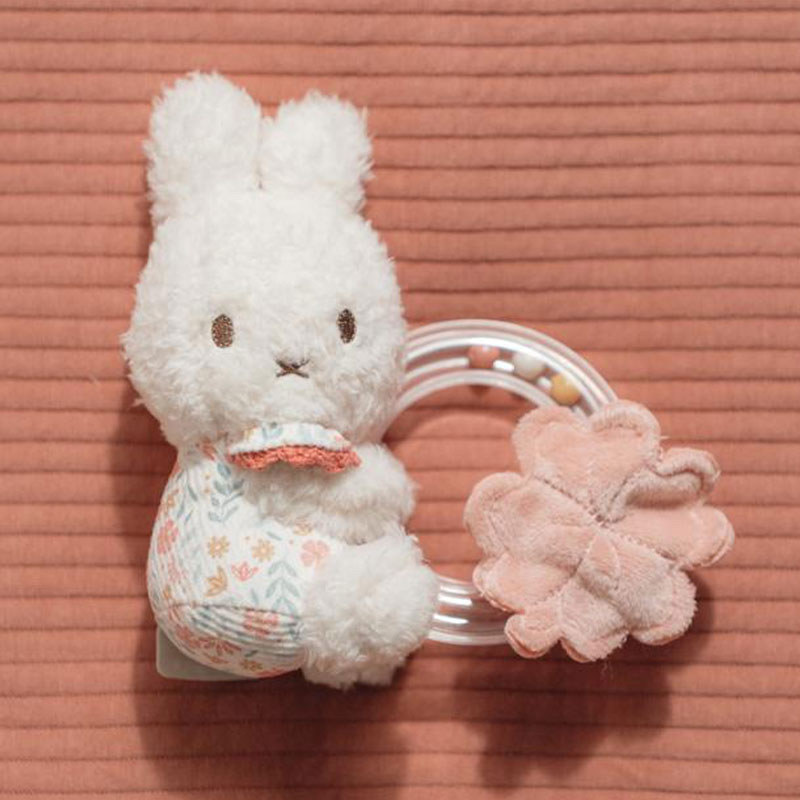 🇯🇵預訂 日本直送🇯🇵Miffy立體公仔幸運花搖鈴