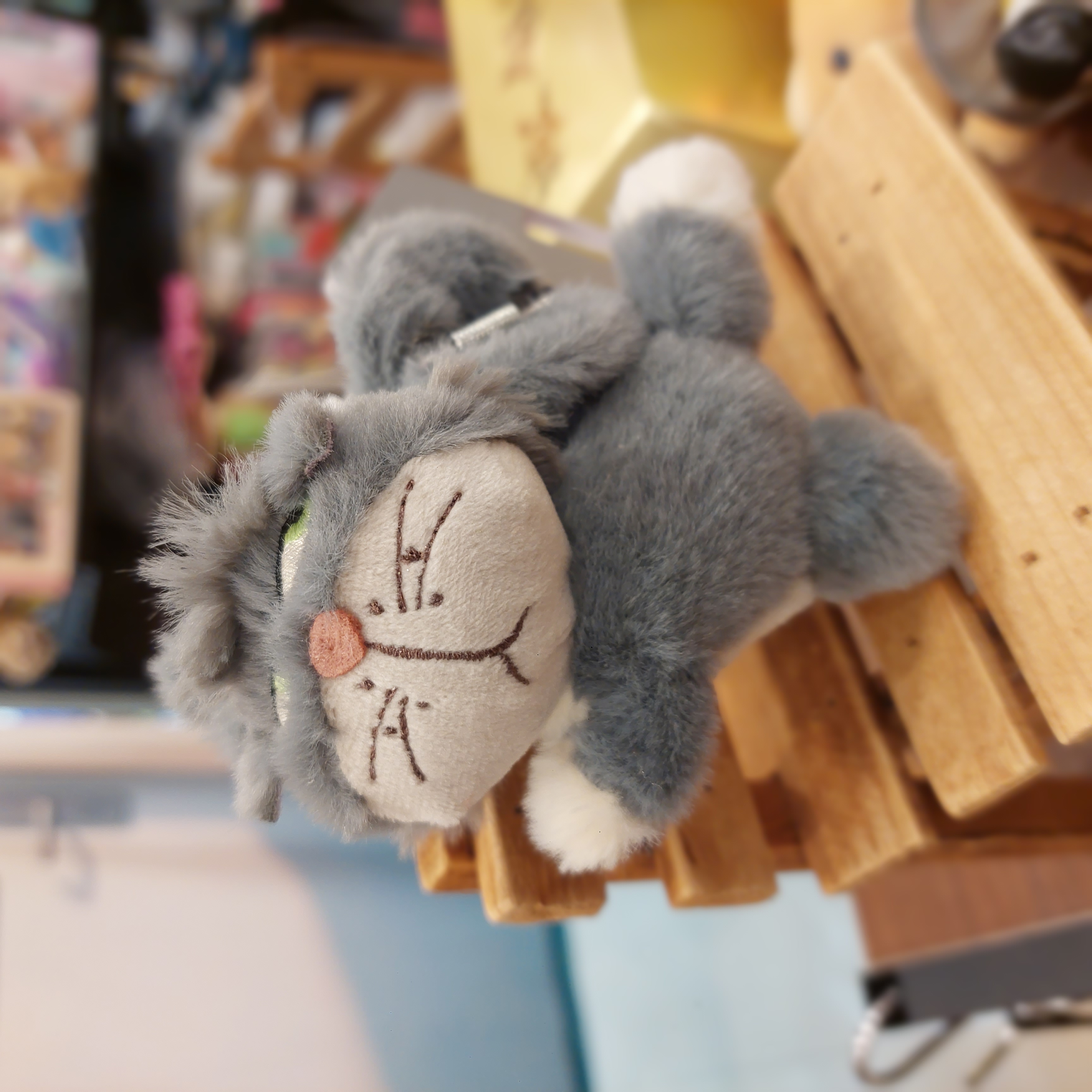 原裝日本 Disney Lucifer 露西法 鯊魚夾 髮夾 頭飾