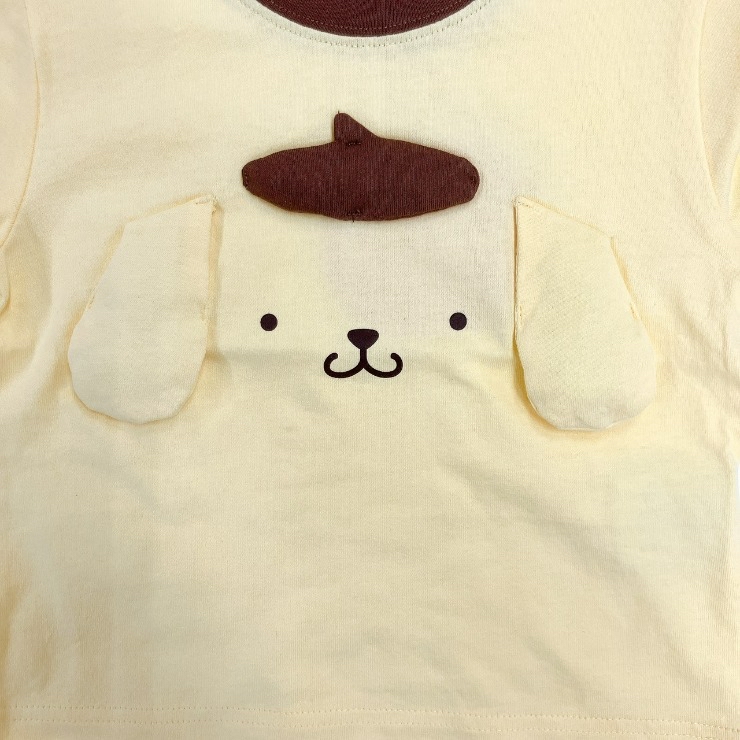 🇯🇵限量預訂 日本直送🇯🇵Sanrio 布甸狗立體面部短袖T恤