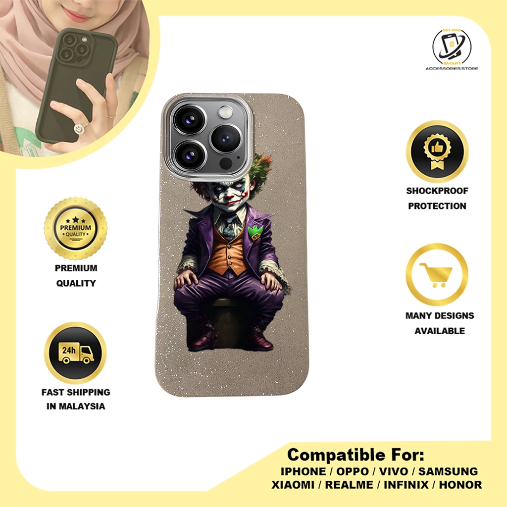 BLING CASE PHONE FOR IPHONE - DESIGN JOKER C