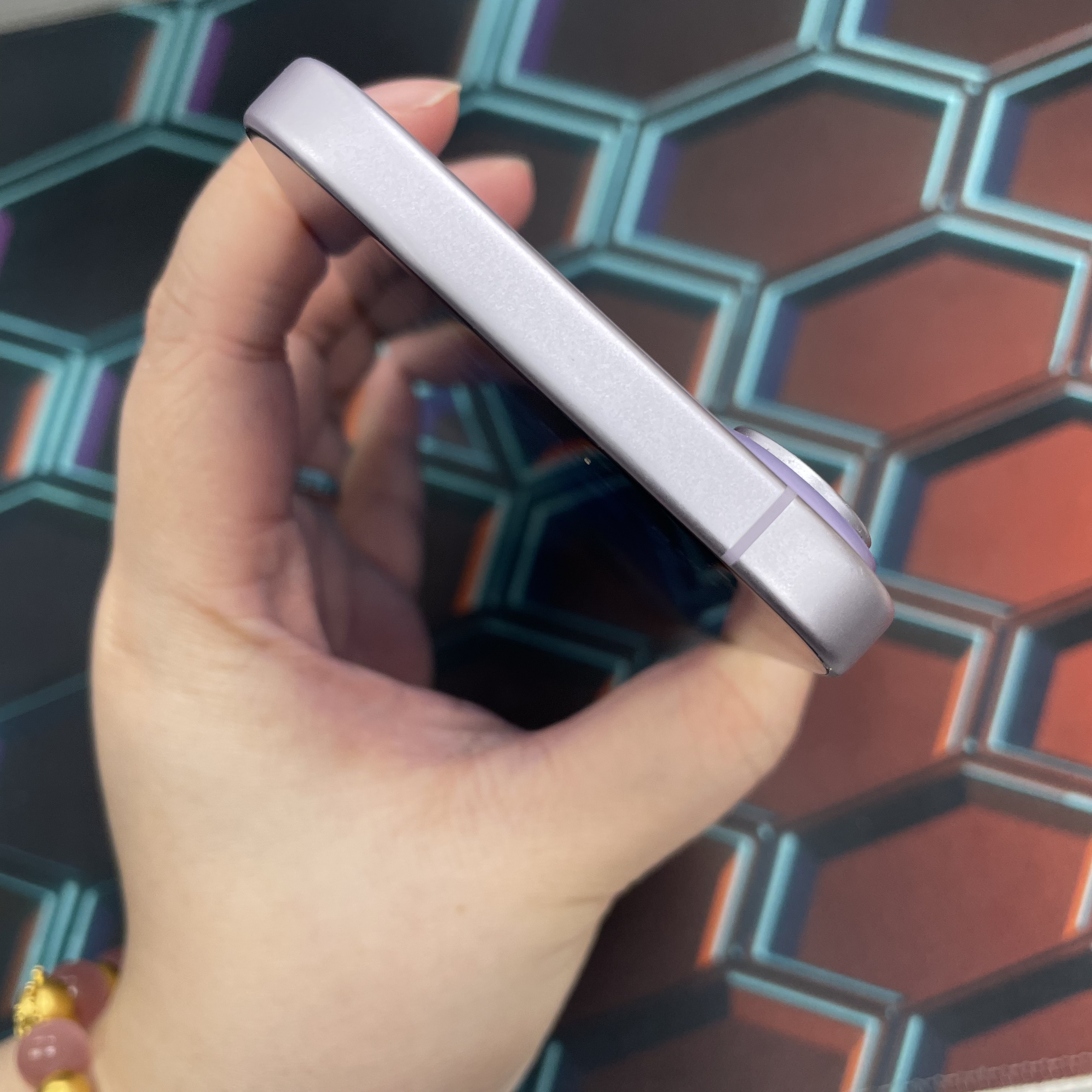 *6232 17 超靚機 512GB 電100 紫色 purple