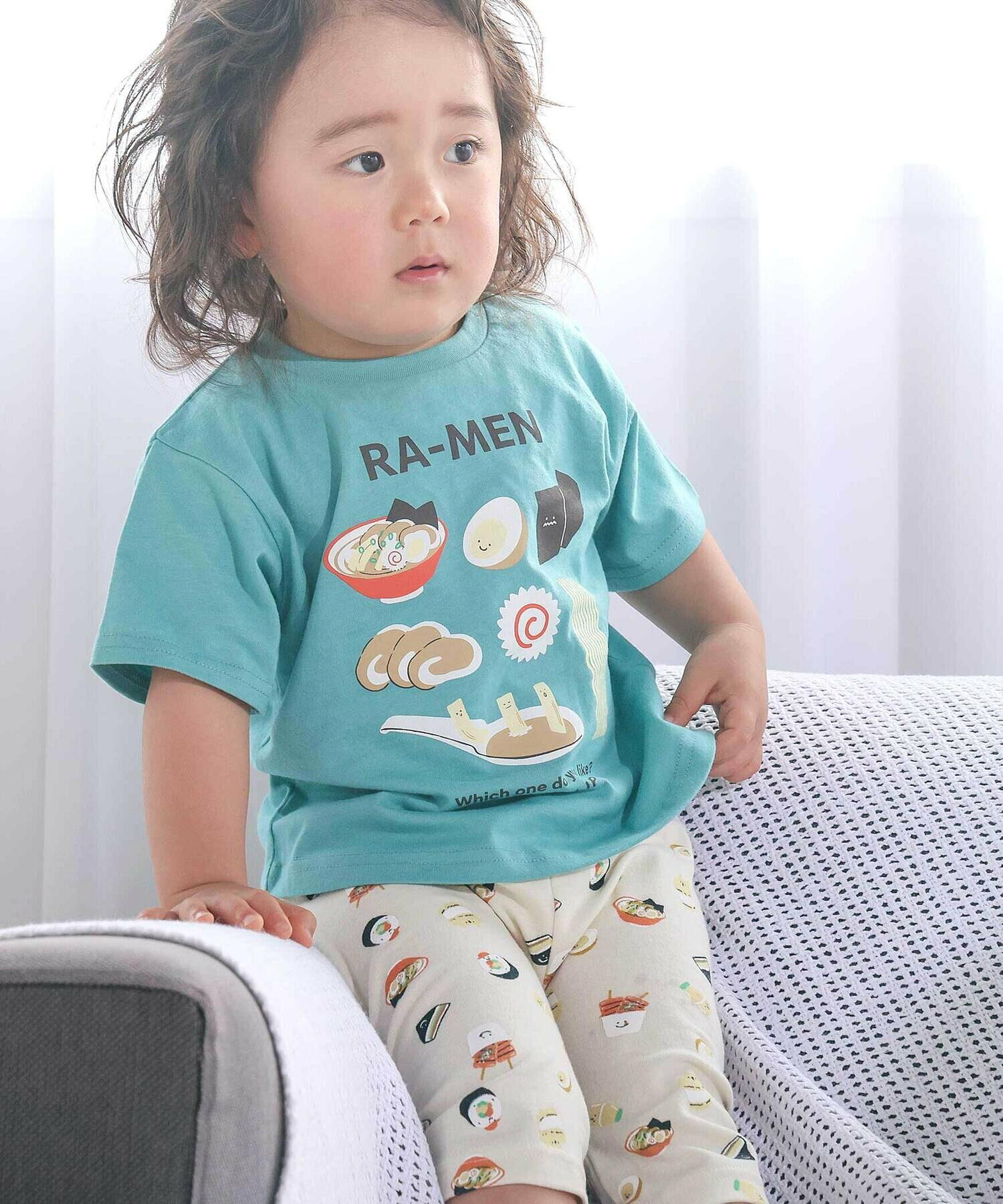 🆕【⭐訂購⭐】🌀 🇯🇵 日本直送 可愛圖案 防污 有機棉 短袖T恤［8款選］ 🌀[ELDA-0147][260516]