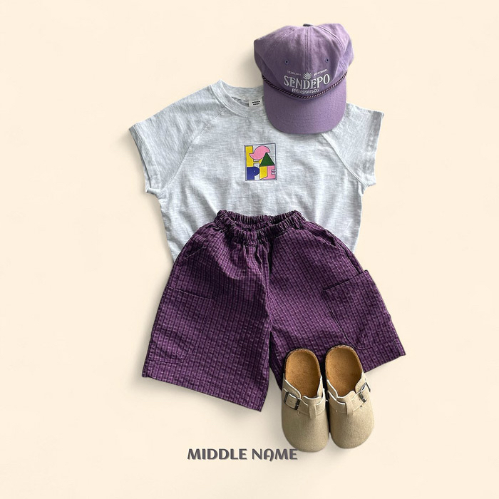 🇰🇷middle name tee