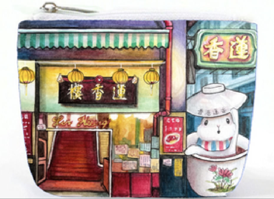 獅子頭丁丁收納包 - 蓮香樓