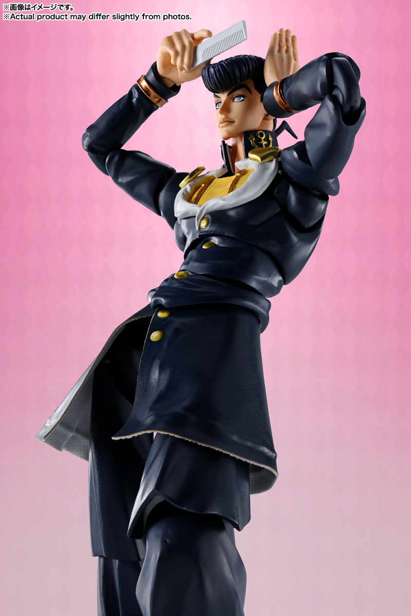 (預訂訂金 $200) (總價 $462) Bandai S.H.Figuarts JOJO的奇妙冒險 東方仗助 (行版) SHF Jyosuke Higashikata 