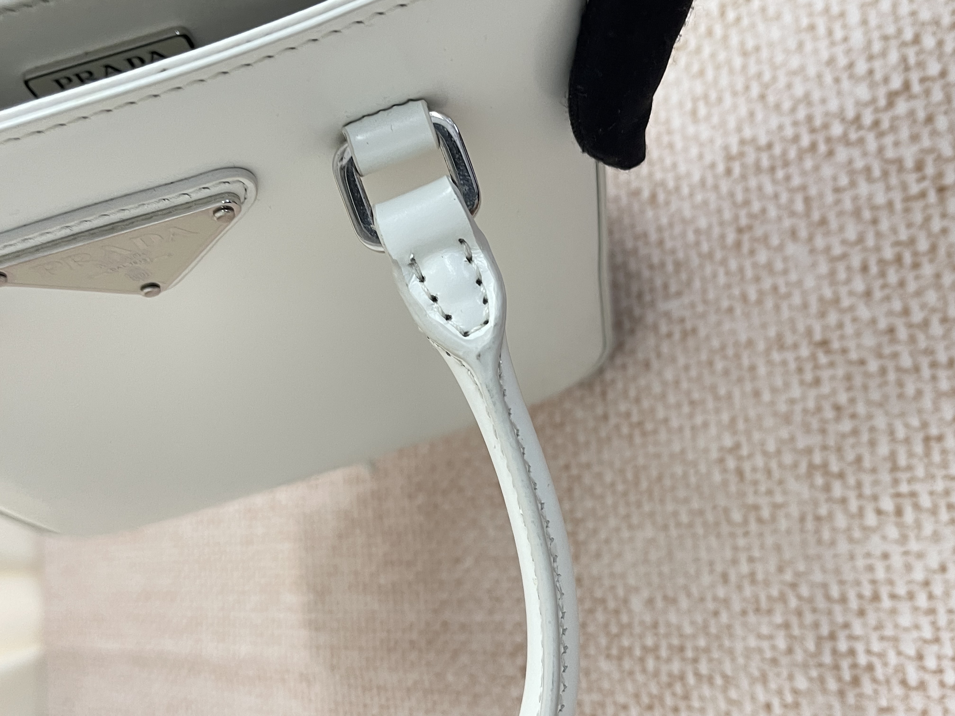 Pre-owned Prada Spazzolato Leather Mini Tote/ Product Code: 26042407