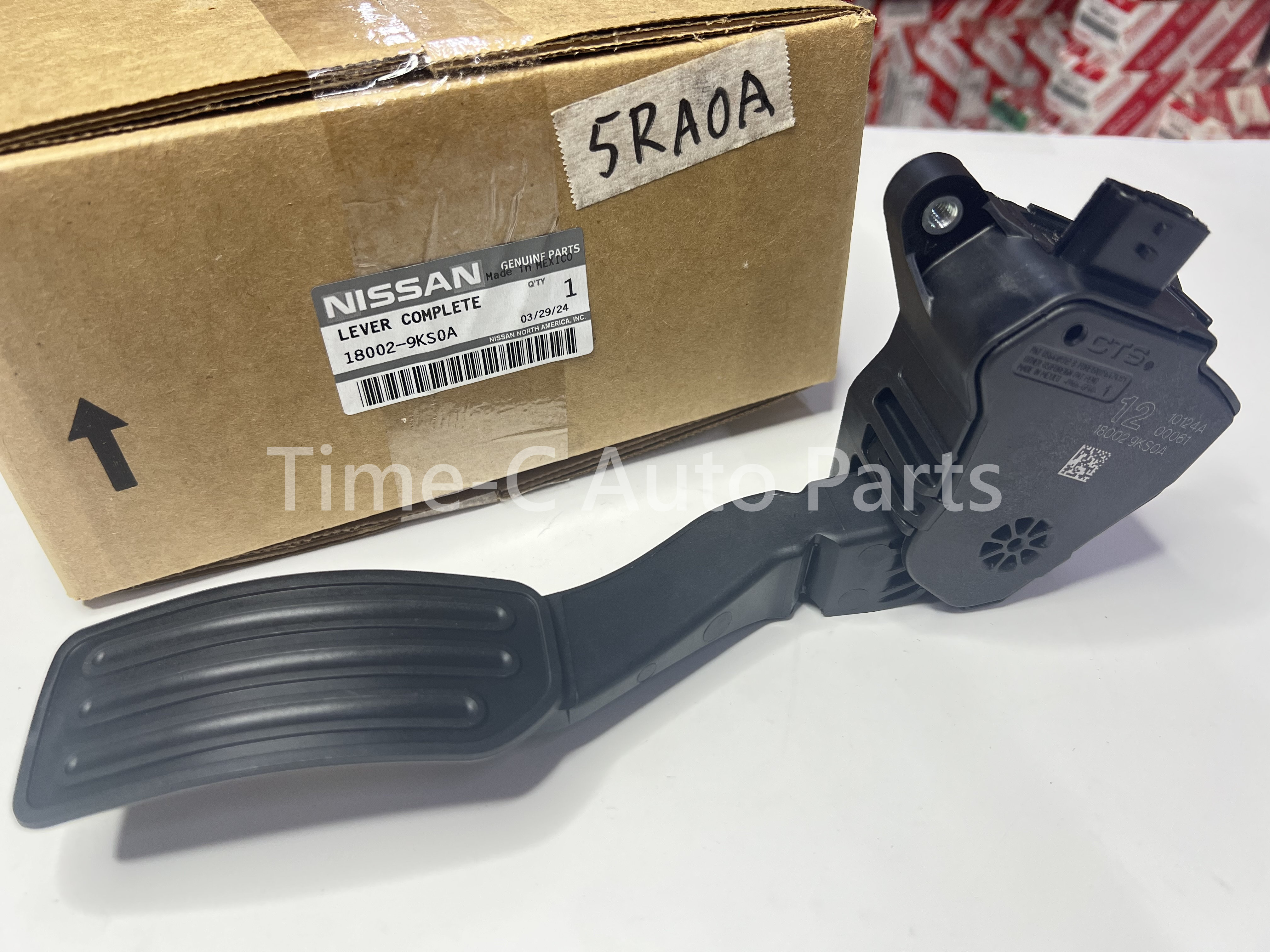 油門感應器 18002-5RA0A - Nissan Serena