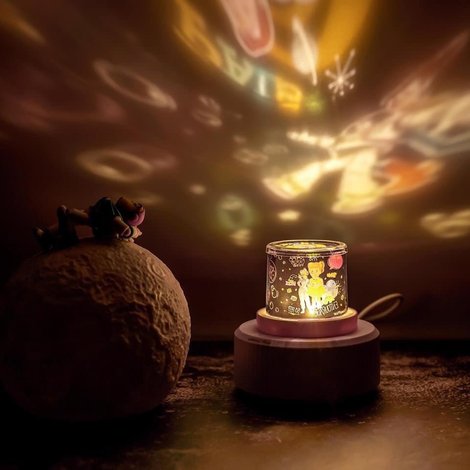 infothink巴斯光年系列 夢想星球投影燈