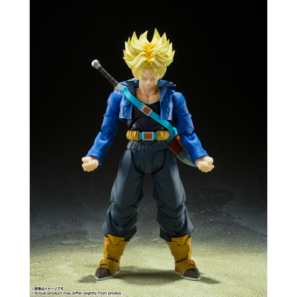 SHF Dragon Ball Z Super Saiyan Trunks Boy From The Future