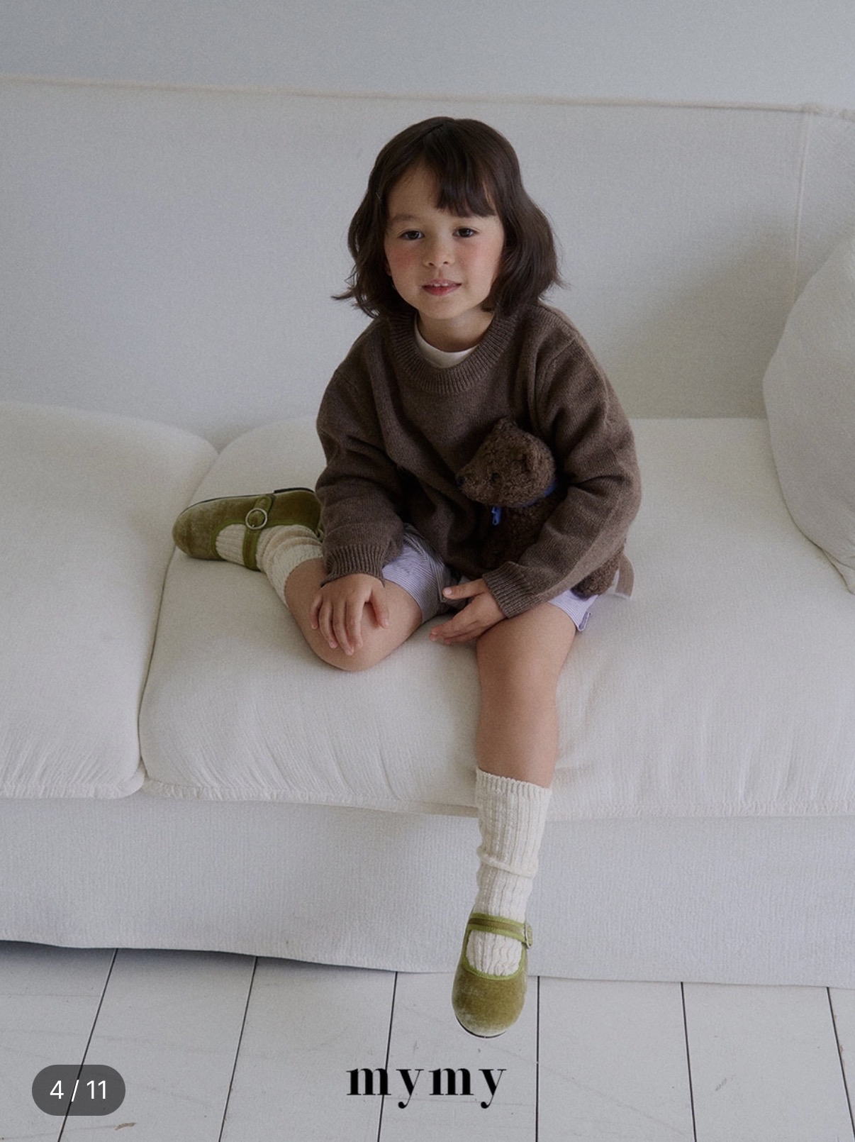 Mysocks | 496 Nieces Shoes(4 colors)