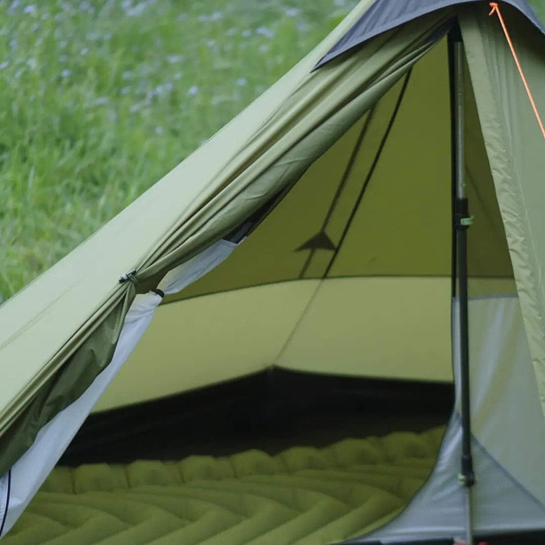 I got a walking camp / super lightweight new tent. /SUMO