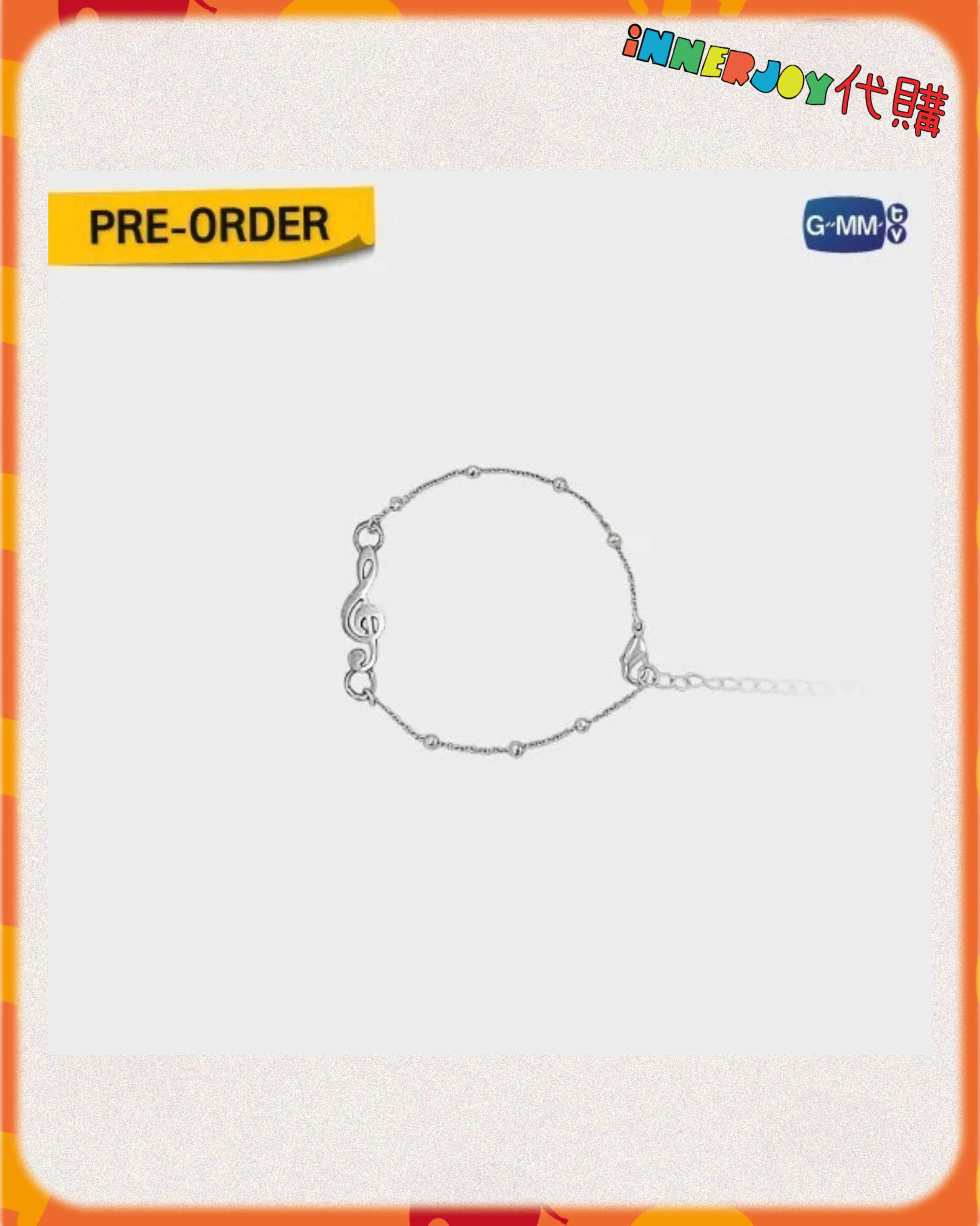 預購 | ForceBook  - 最新泰劇 MELODY OF SECRETS 🎶 BRACELET  手鏈 ✨ GMMTV官方周邊 
