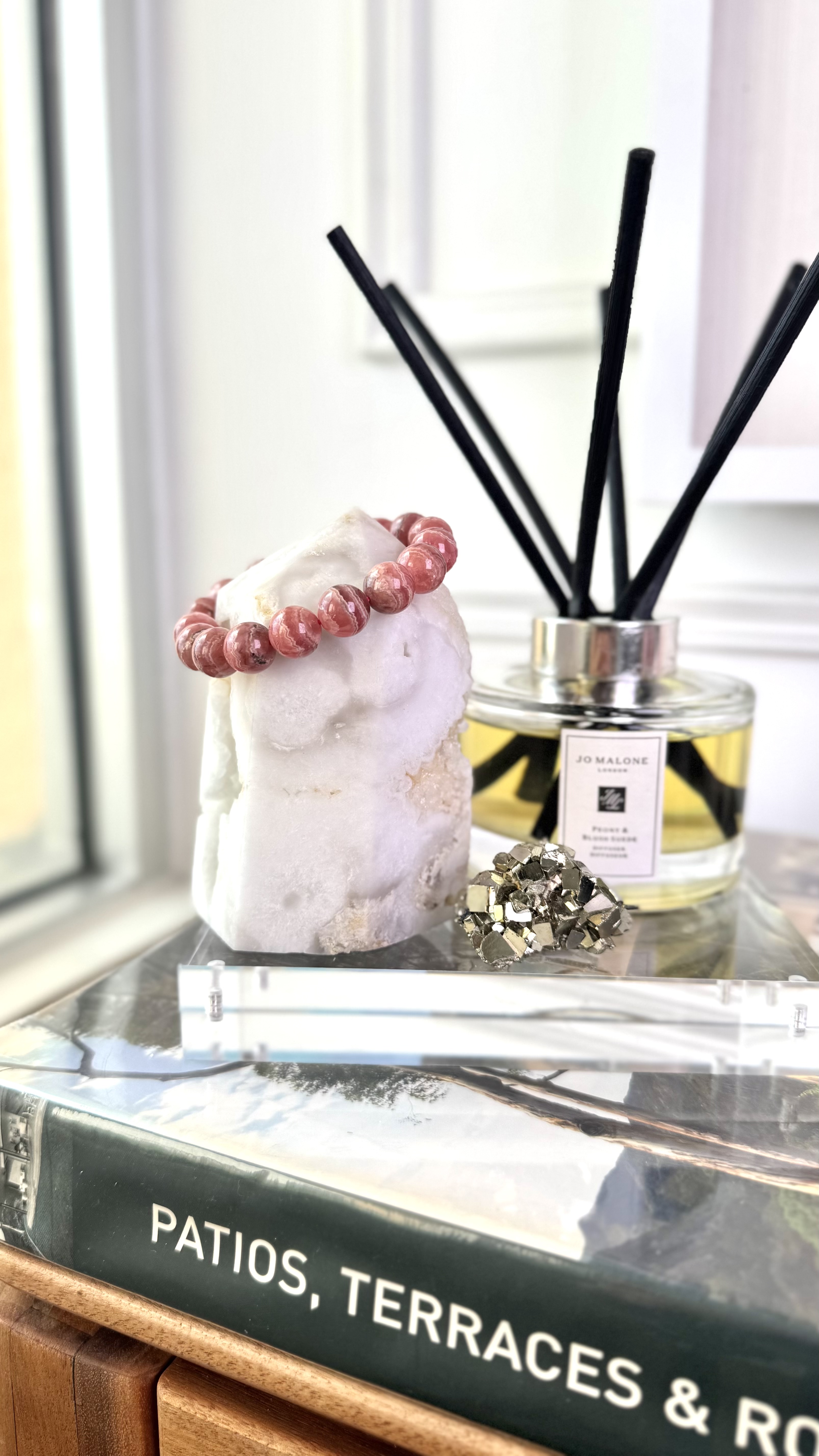  ༒10.6cm白晶洞晶牙六角柱༒   CQ.6002H2MGA79-RA1*63A