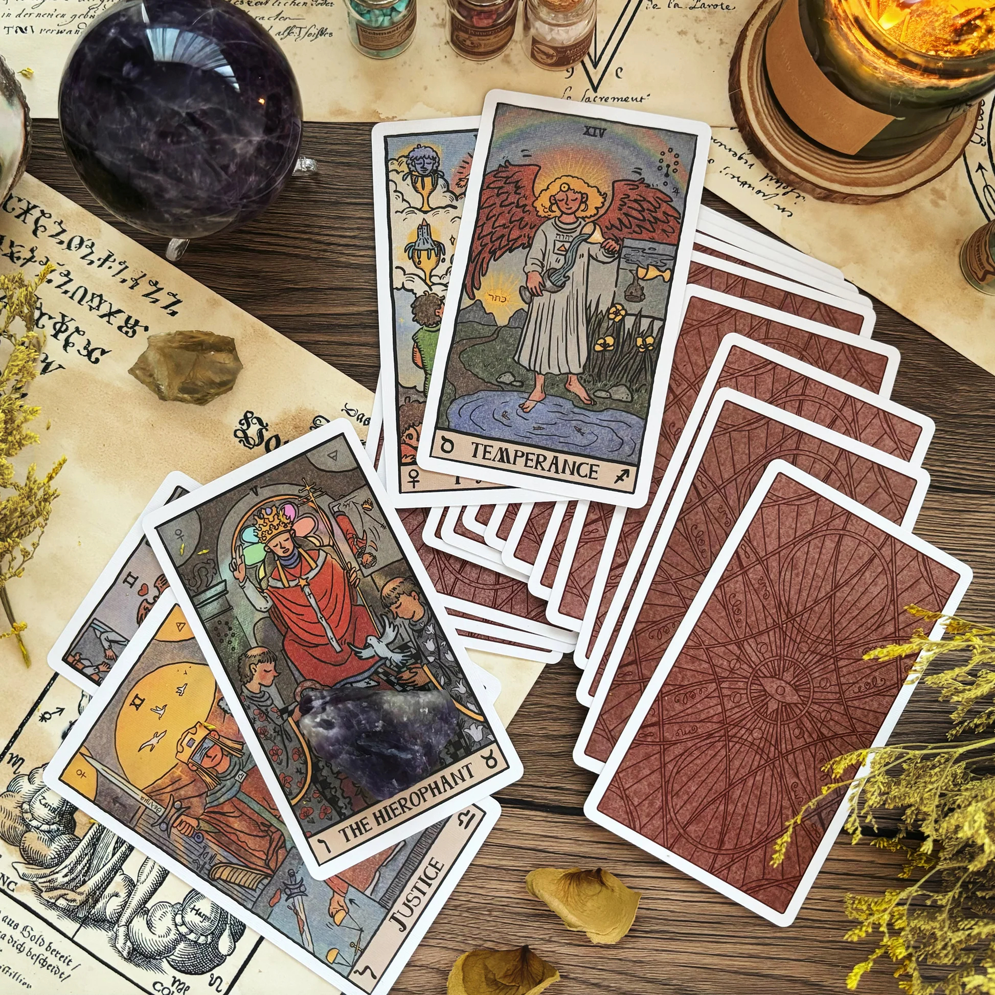 Akashic Eye Tarot Portable Edition 阿卡西之眼塔羅牌（便攜裝）