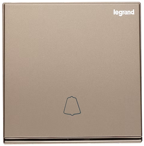 Legrand Galion 玫瑰金 門鐘按手掣