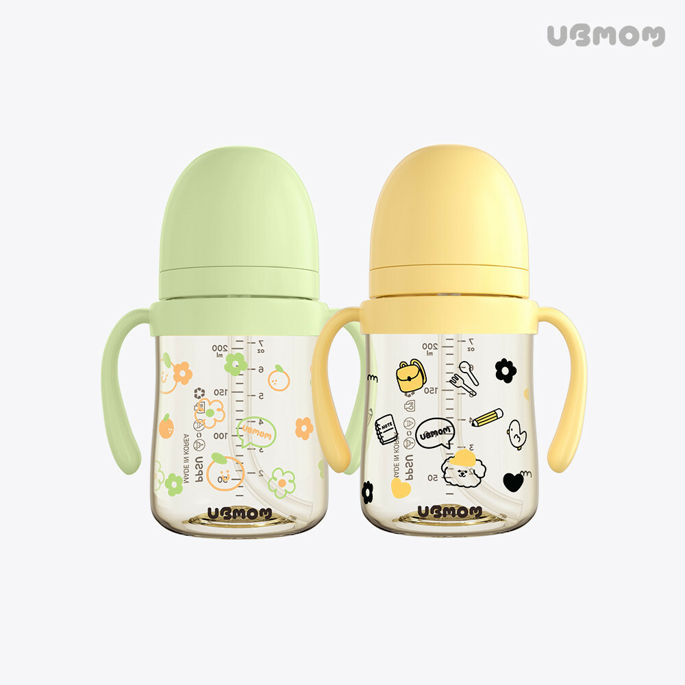 UBMOM 特別版春日陽光PPSU吸管杯-200ml