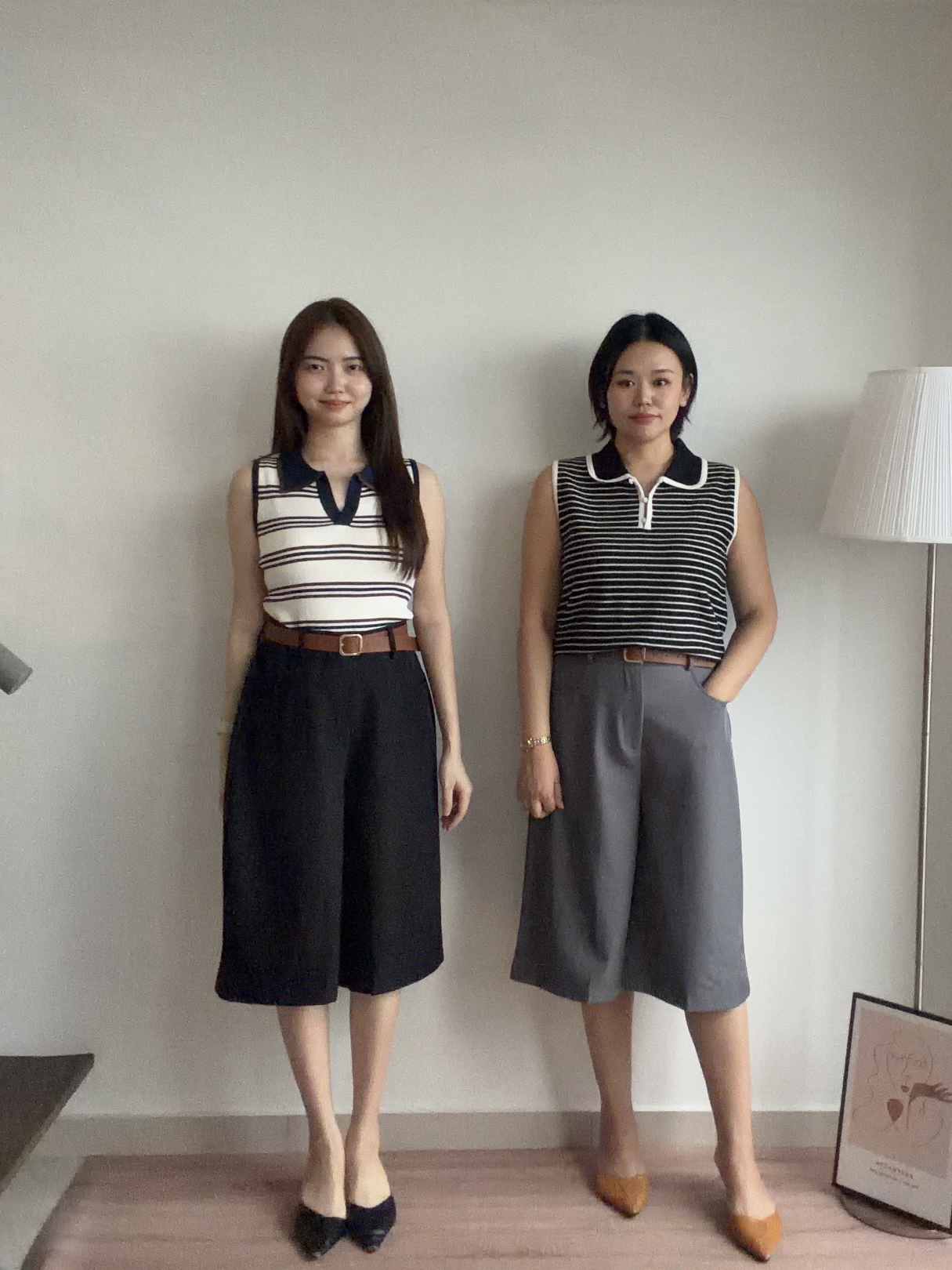 S2024 Cropped Straight Pants - 3 Colors 