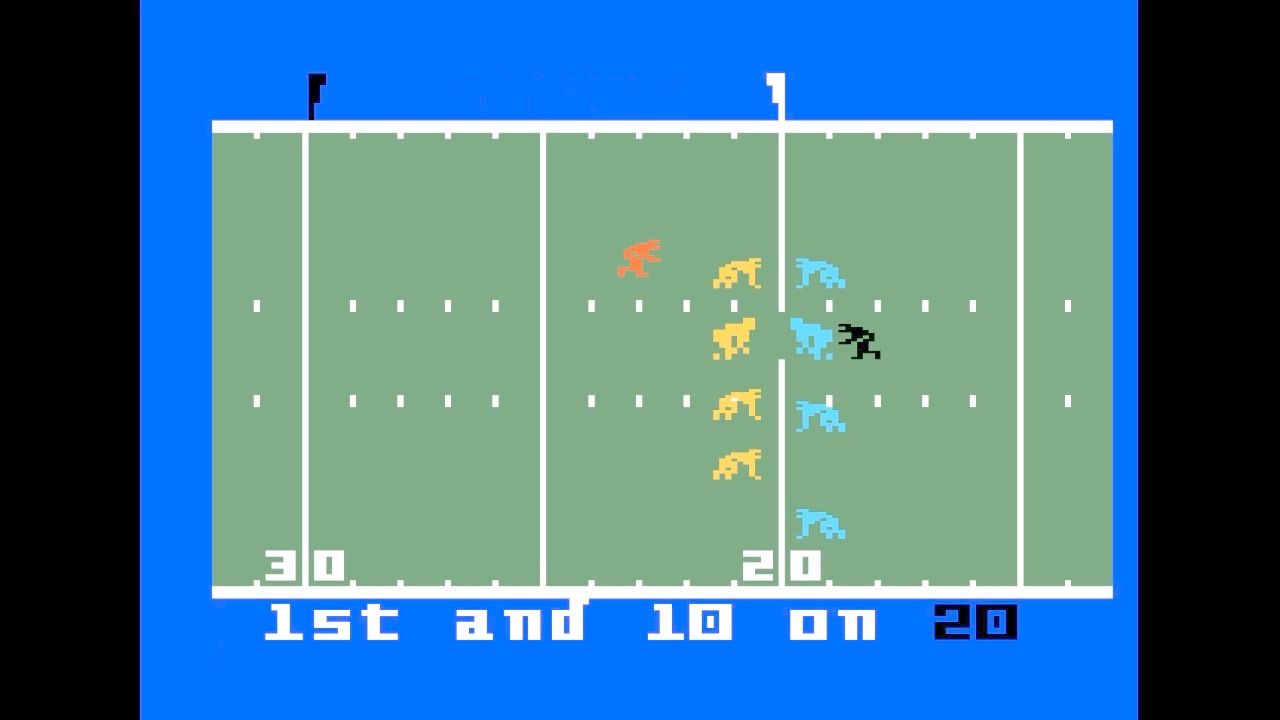 Intellivision Sprint Video Game Console (Atari 2600) RETRO-0070