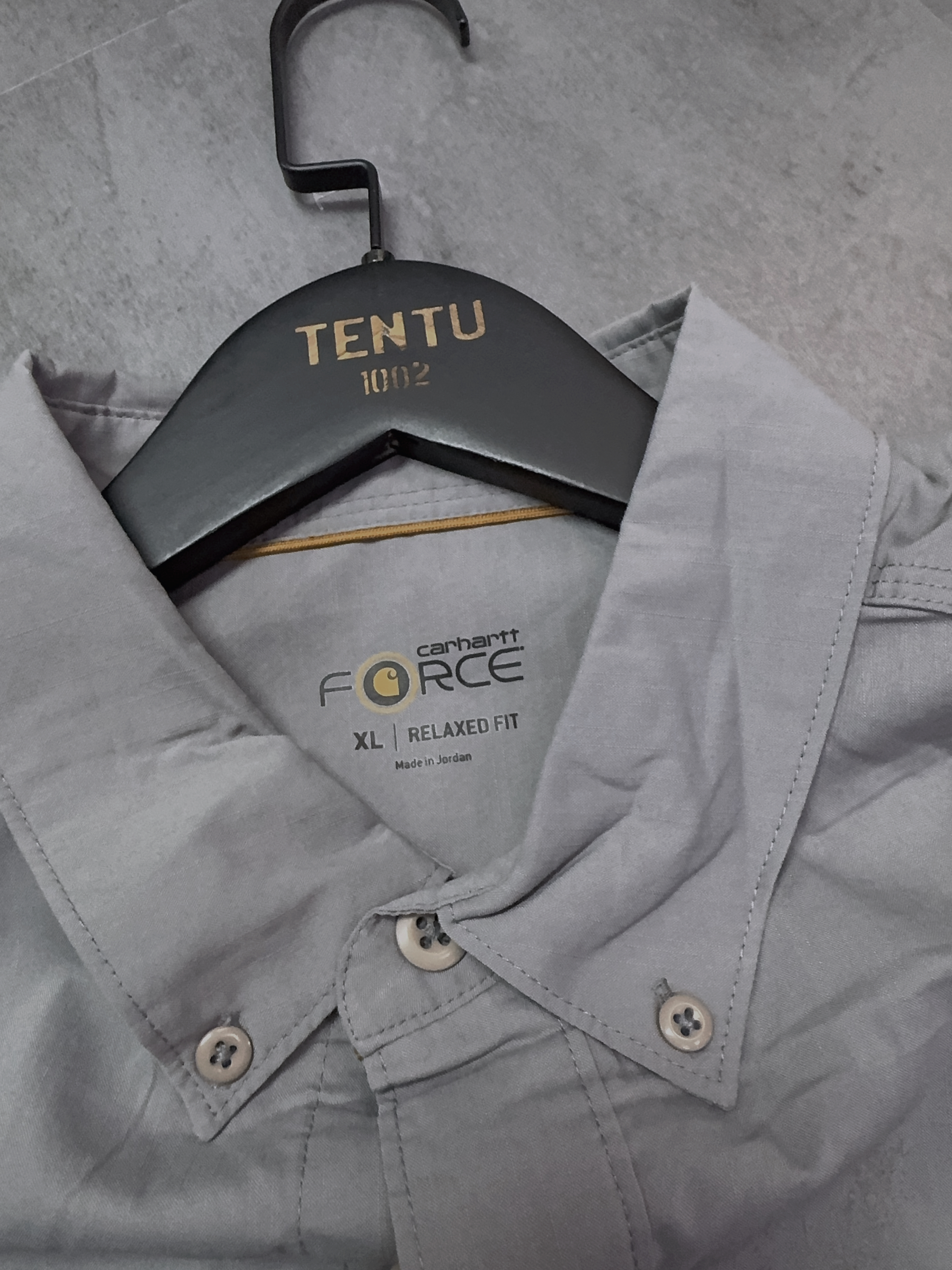 Grey Carhartt Shirt - XL