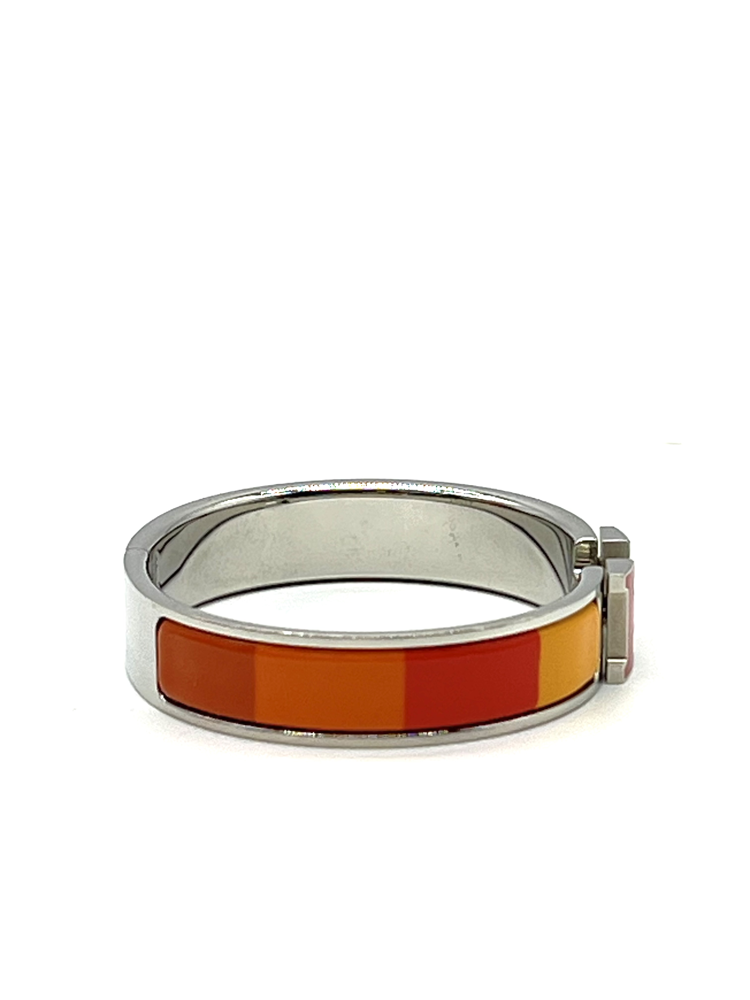 Pre-Owned HERMÉS Clic H Bracelet / Product Code: 26051209