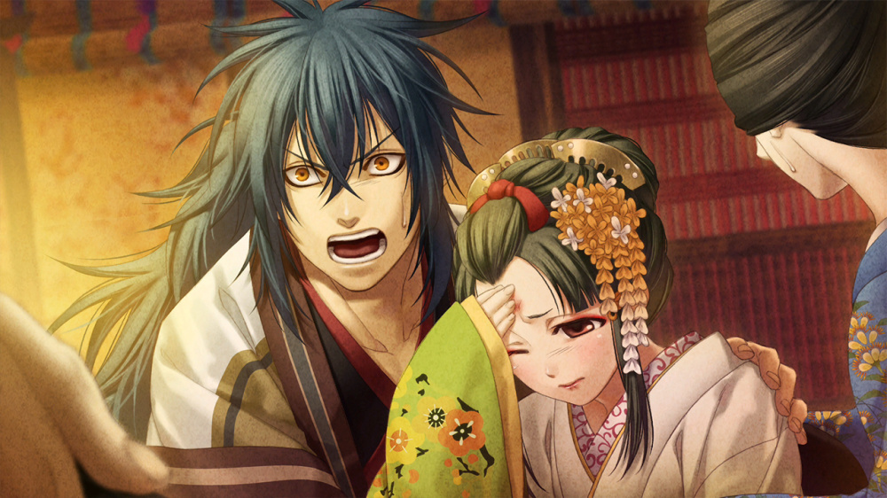 [現貨][乙女] NS 薄櫻鬼 真改 黎明錄 中文版