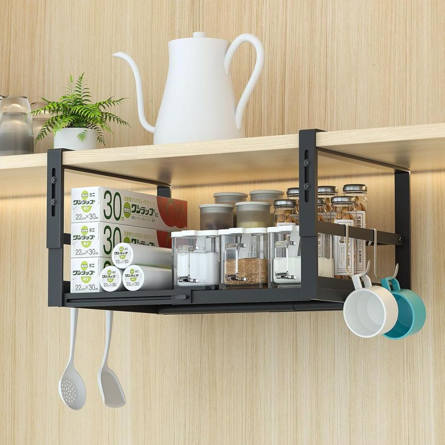 🔥🔥【日本直送《DAIWIN》可調寬度|高度掛式收納架】