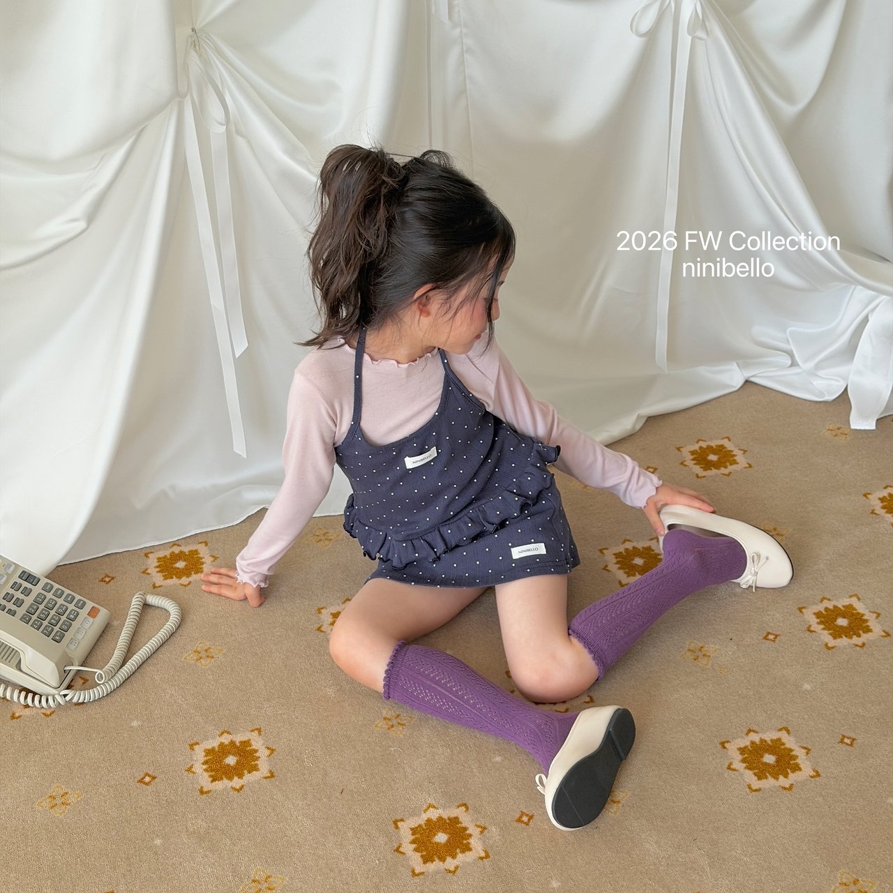 Ninibello | Soft Frill T-shirt 