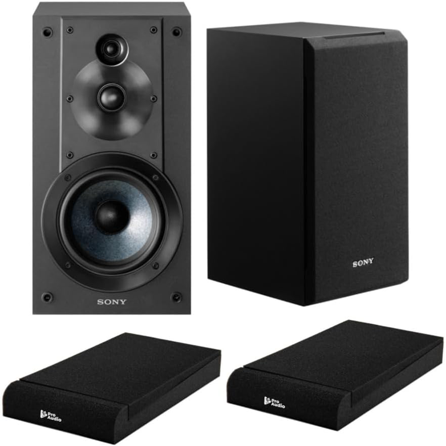 Sony 3-Way Bookshelf Speakers Hi-Res Audio (SS-CS5)