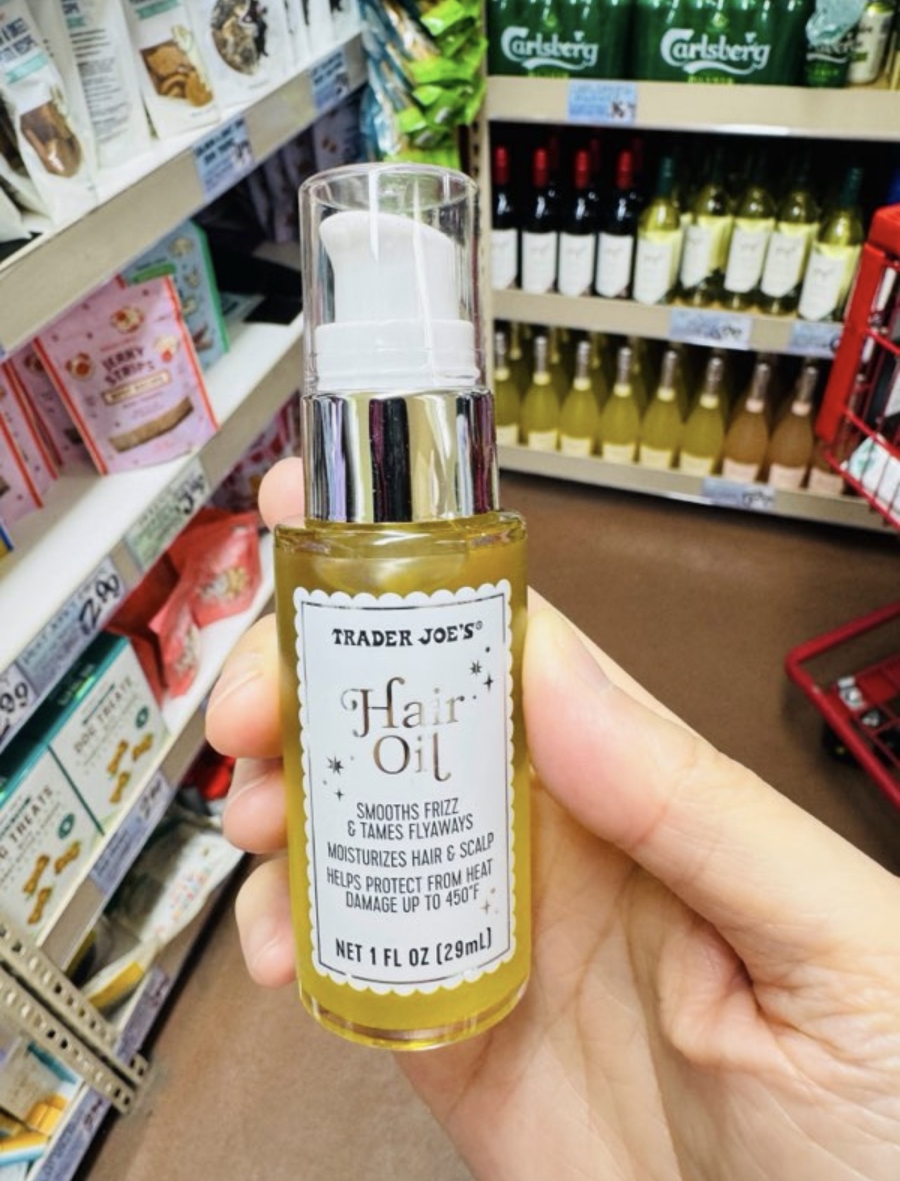 🇺🇸 Trader Joe’s Hair Oil 護髮精華油 29ml