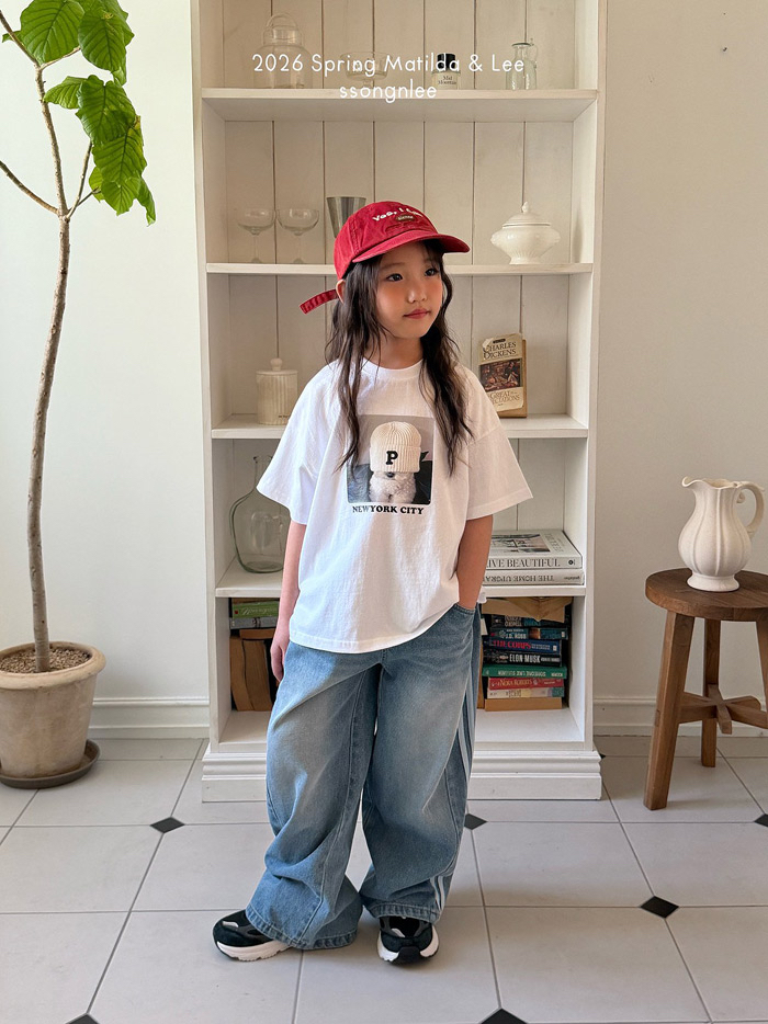 🇰🇷Matilda&Lee tee