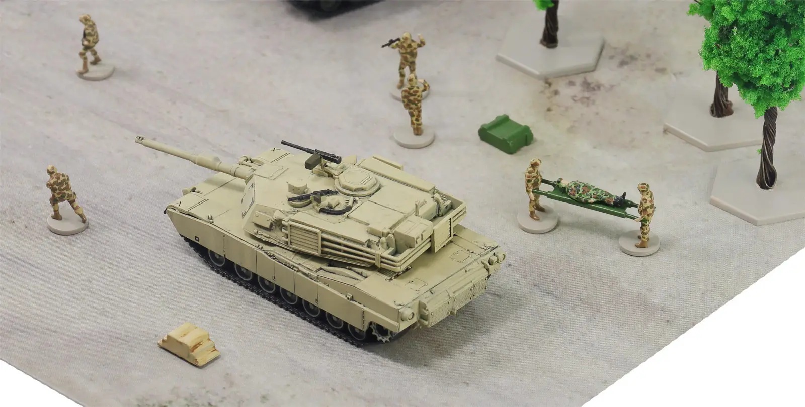 1/144 NATO Military Exercise Iron Wolf 2024-II