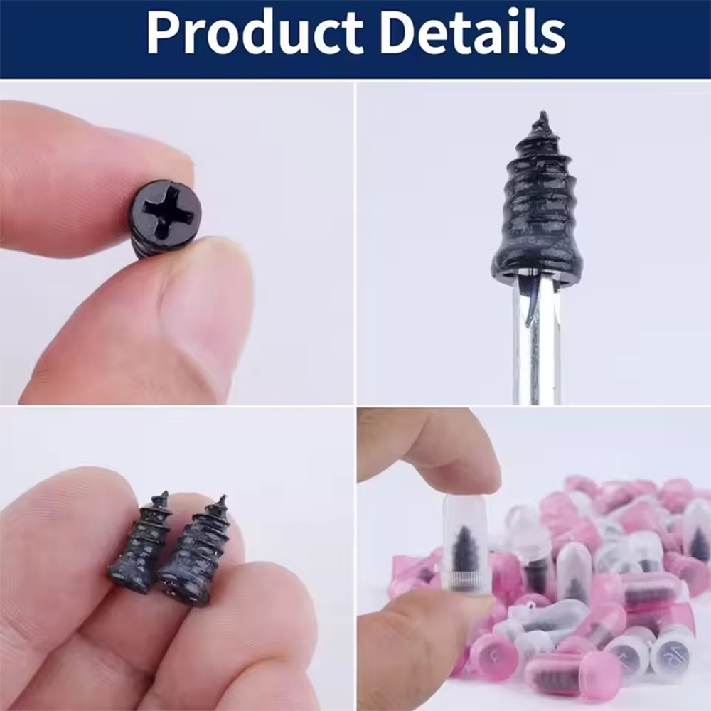 真空胎補胎釘 85件套 (28大28中28小螺絲刀) UB0253