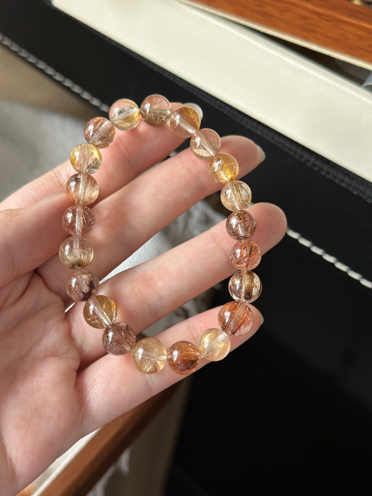 彩发晶 ｜Mix Rutile