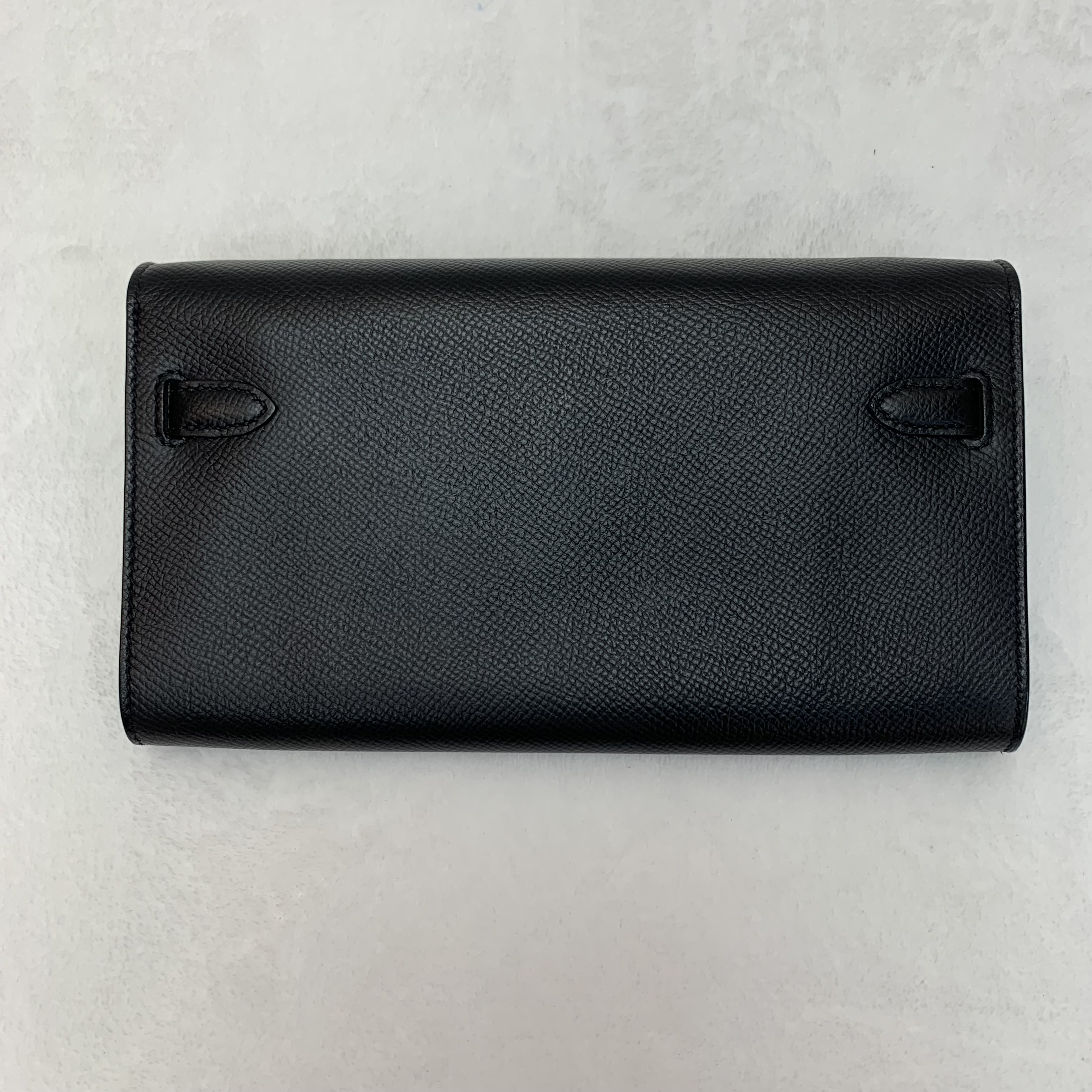 熱門配色Hermes Kelly to go 黑色銀扣 epsom皮