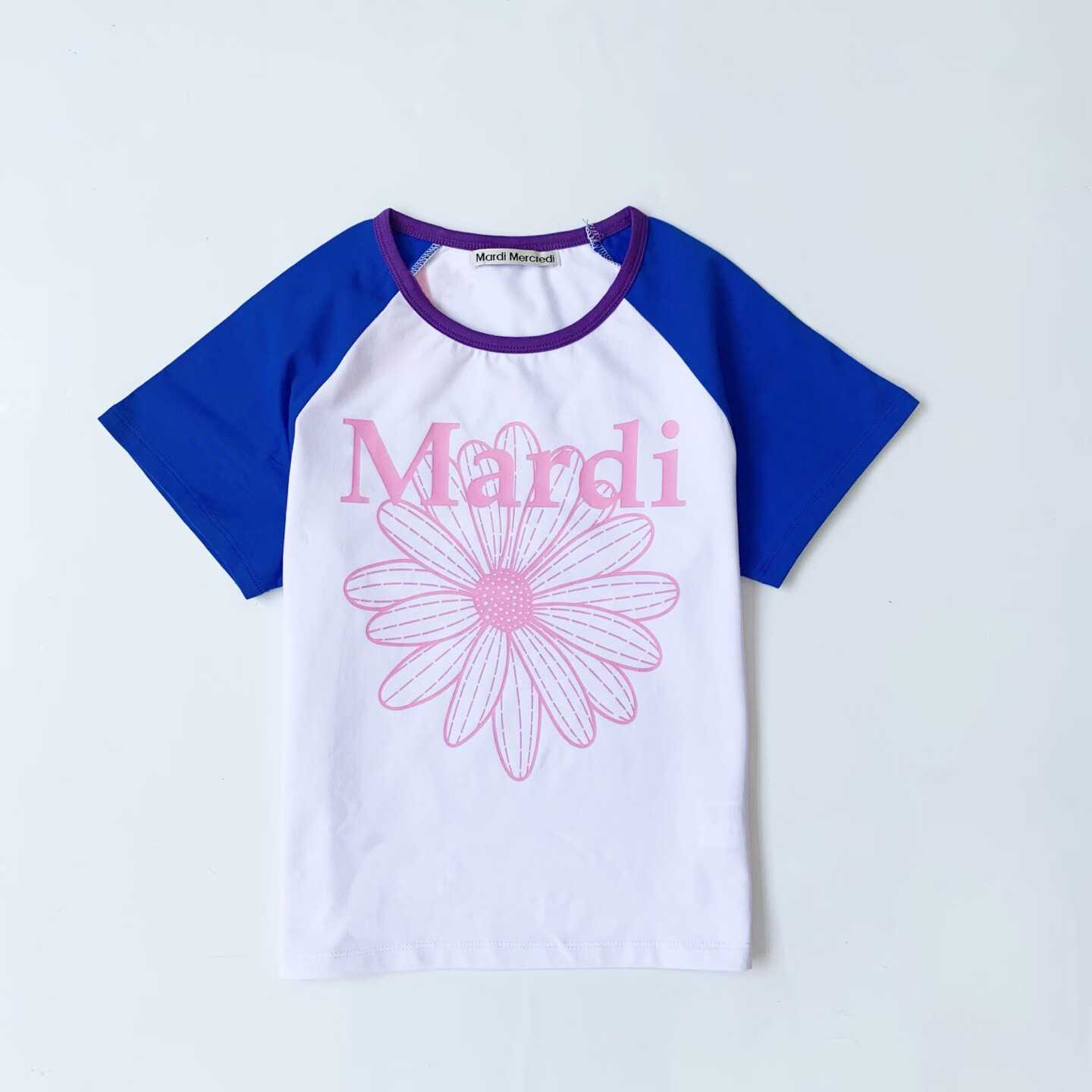 預訂 Mardi 插肩短款短袖Tee [貨號26C015]