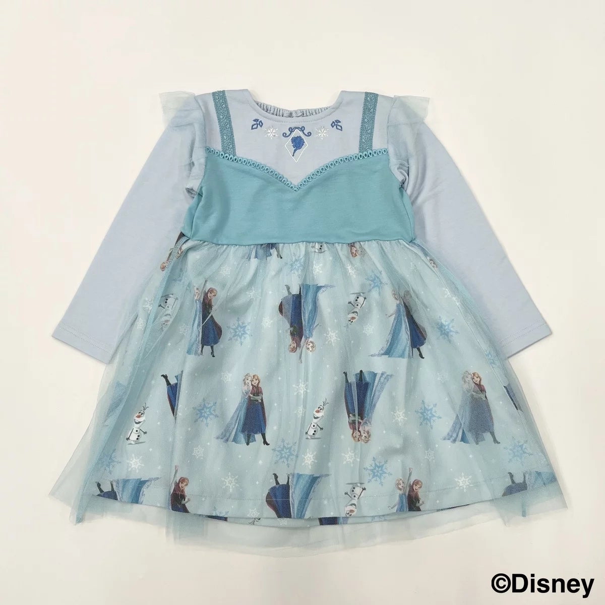 🔸返貨中🔸Disney Frozen公主連身裙