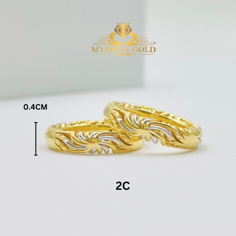 MYDORA Cincin Seri Phoenix (5G) l EMAS 916/22K