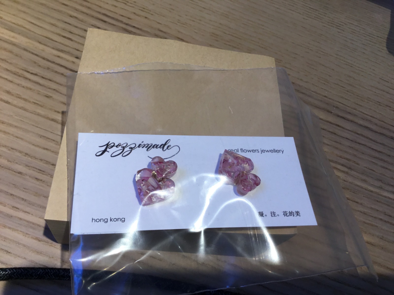 Pozzimade Pink earrings 261013