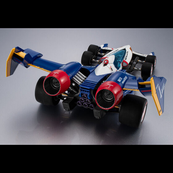 (預訂訂金 $500) (總價 $1260) MegaHouse Variable Action 2ndLAP 新世紀GPX Cyber Formula 11 Super Asurada SA-01/C 高智能方程式 超級雷神 SA-01/C (行版)