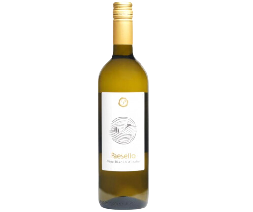 Paesello White Table Wine 11% 750ml  (1 x 6 x 750ml) C2CAV4739PS 