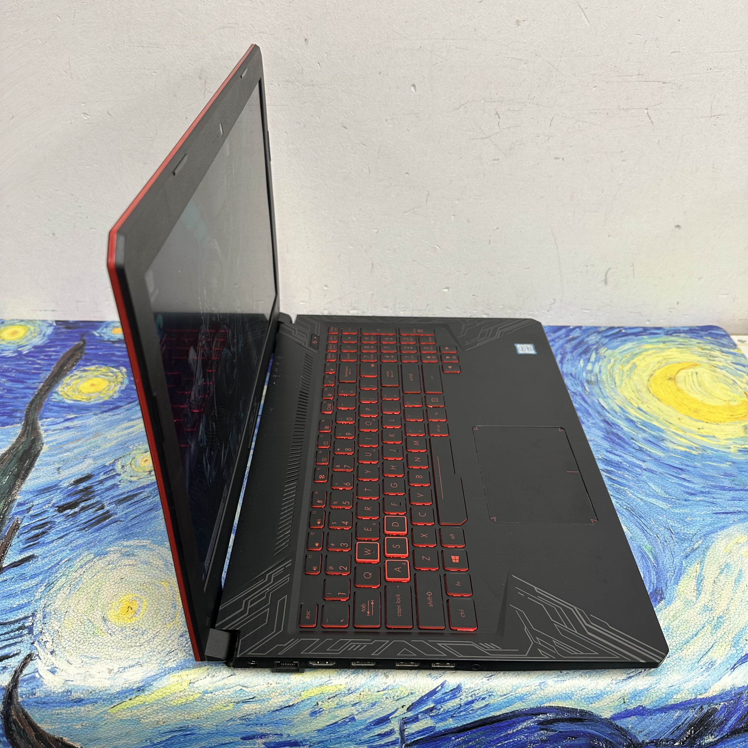 #5631 Asus  i7-8750H /16GB Ram/500GBHD,256GB SSD/GTX 1060顯示卡/ Gaming Laptop / Notebook / Notebook / PC Laptop / PC Gaming / PC / Netflix / Movie/ LOL / 食雞