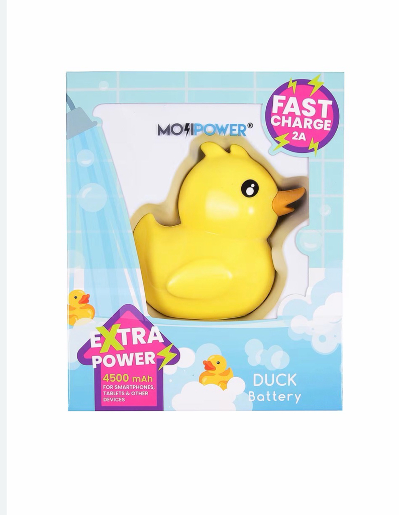 Moji power bank 可愛尿袋