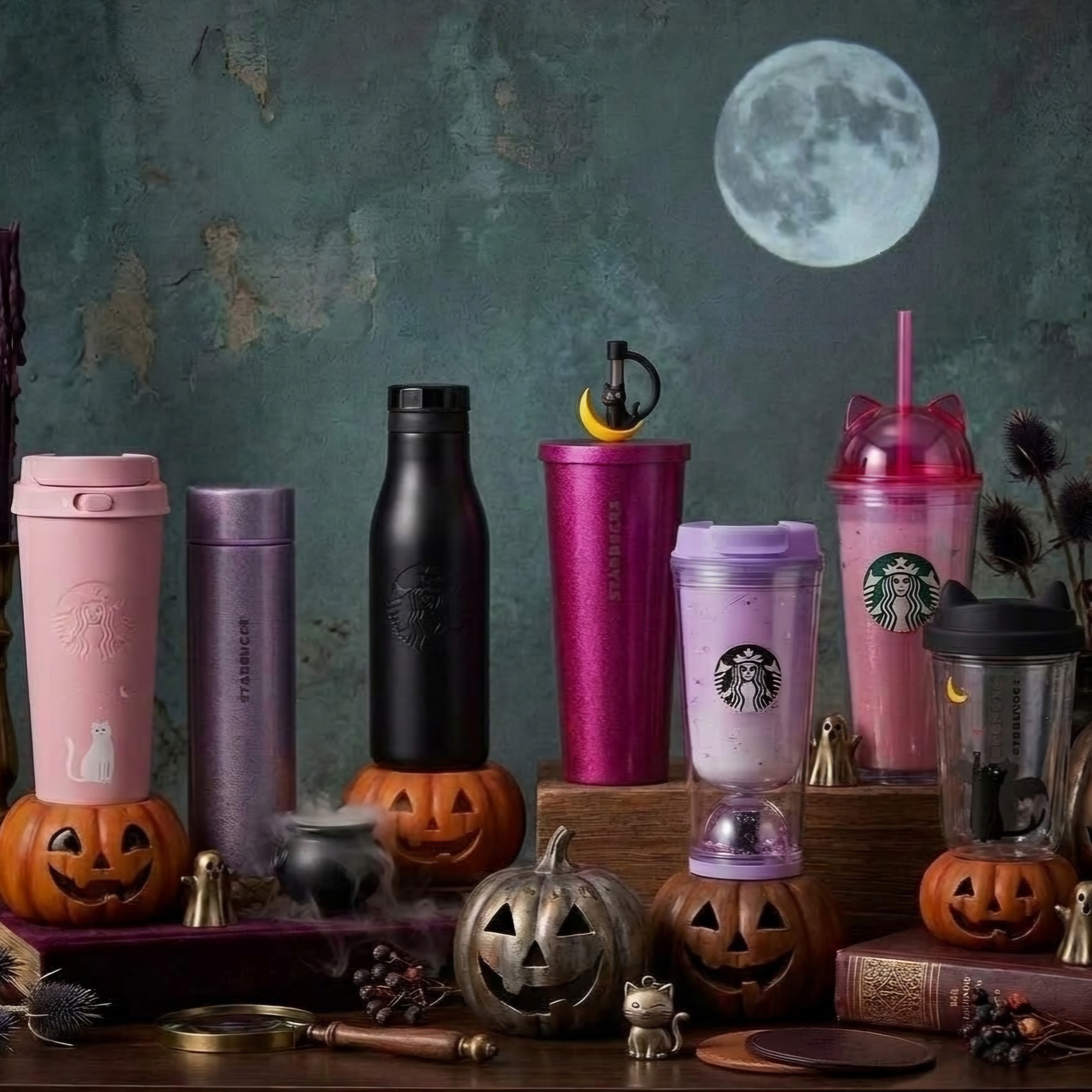 《限量發售》《日本 🇯🇵 STARBUCKS MOON LIGHT HALLOWEEN 萬聖節系列》