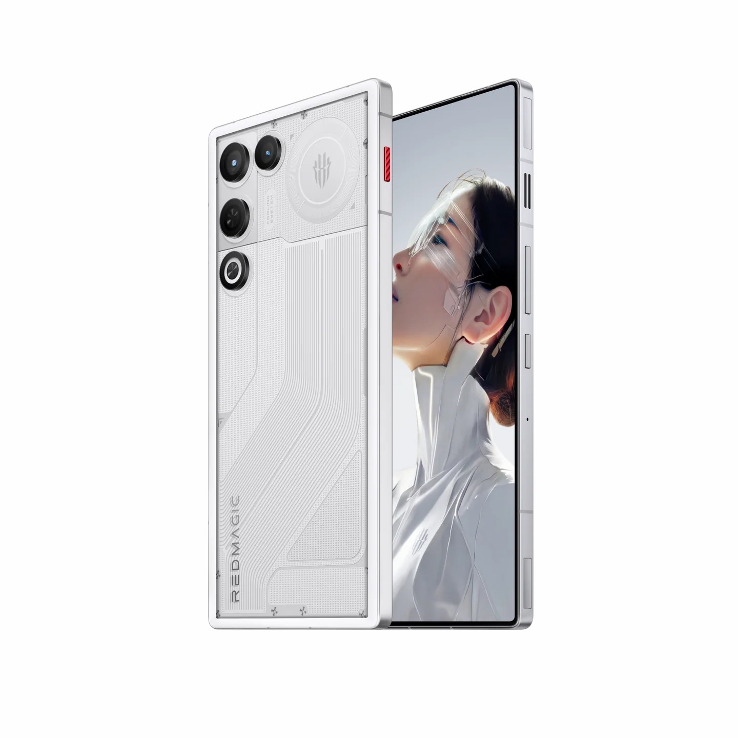 Nubia REDMAGIC 11 Air 5G | 6.85吋 144Hz OLED 7000mAh 散熱風扇 RGB燈效 雙喇叭 IP54 電競手機 國際版 Gaming Phone Global Version