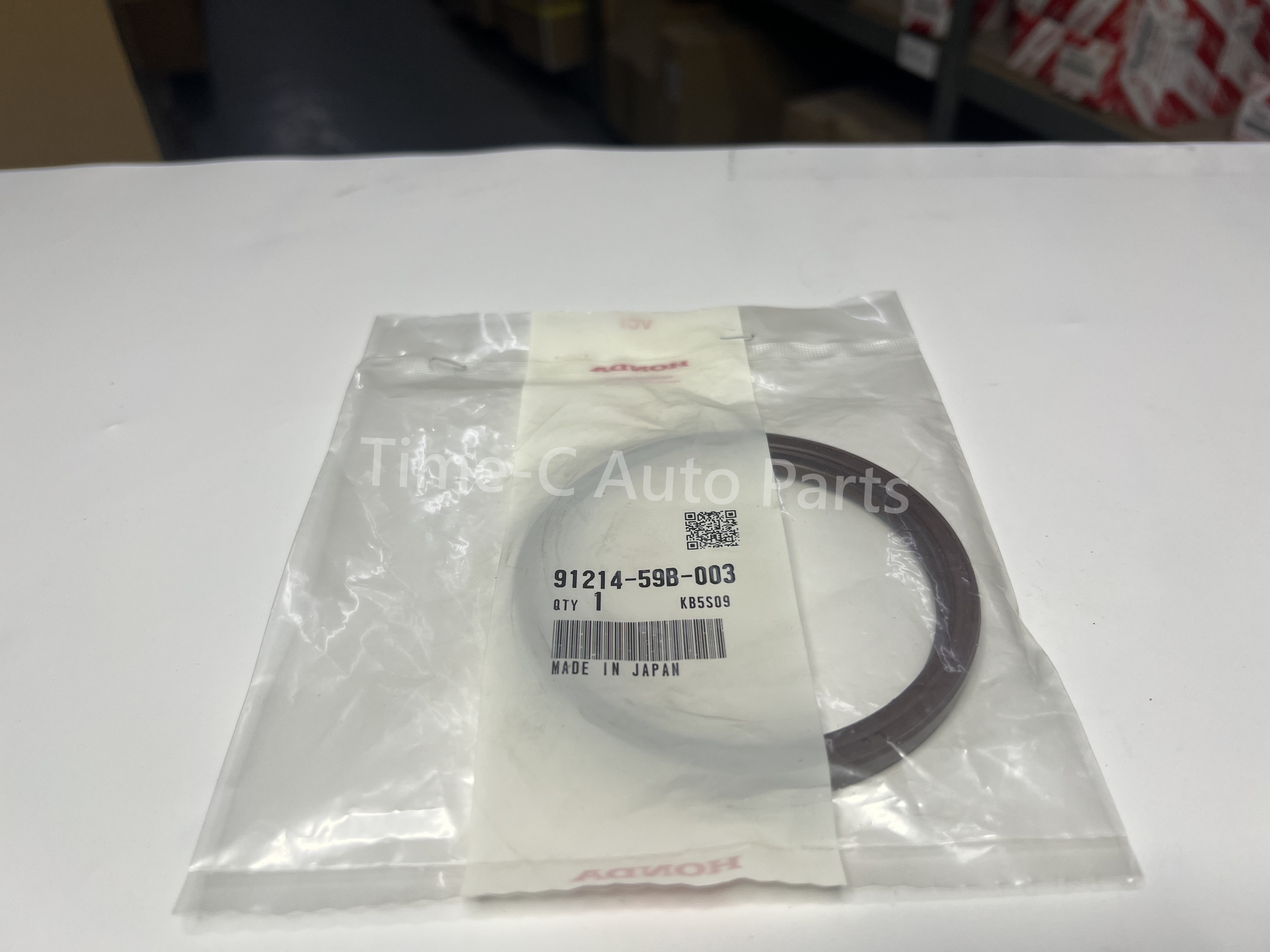 曲軸後油封 91214-59B-003 - Honda Stepwgn